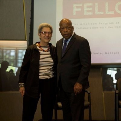 Judith Goldstein and John Lewis