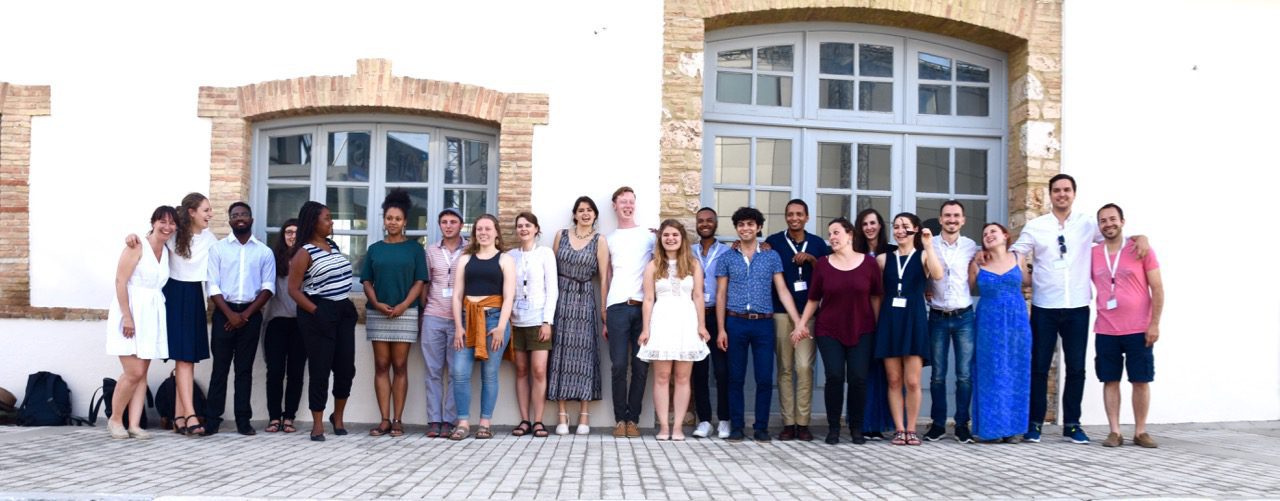 Humanity in Action Fellows in Athens