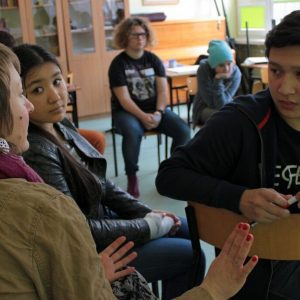 Human Library with Refugees and Immigrants