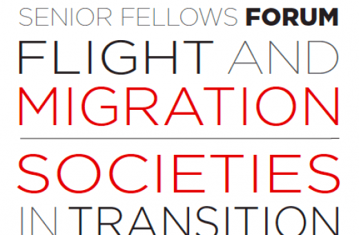 Forum on Flight and Migration- Societies in Transition_booklet cover