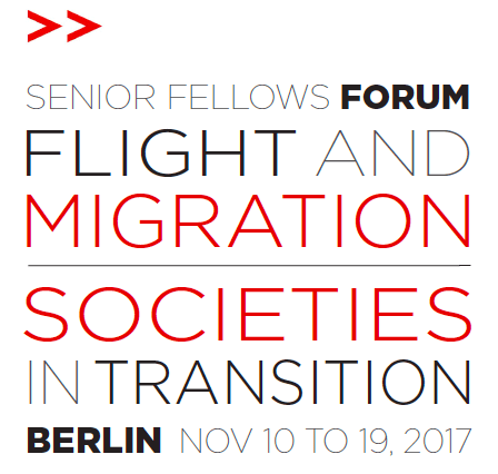Forum on Flight and Migration- Societies in Transition_booklet cover