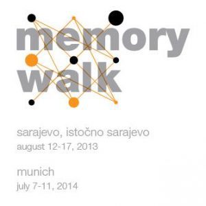 Memory walk sarajevo