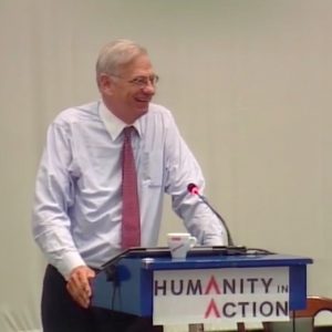 Hans Binnendijk's Remarks at the 2012 Humanity in Action International Conference